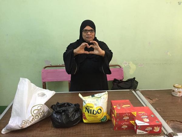 زيارة لدار الرعاية الاجتماعية للبنات