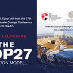 دعــوة طلابيــة للمشاركــة بالنمــوذج الدولــى لمحاكــاة قمــة المنــاخ