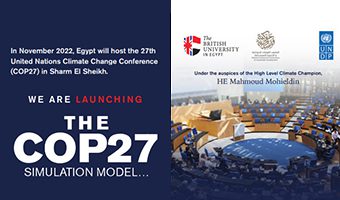 دعــوة طلابيــة للمشاركــة بالنمــوذج الدولــى لمحاكــاة قمــة المنــاخ