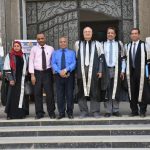 مناقشة رساله الماجستير للباحثة أسماء حسين أحمد