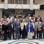 اجتماع لجنة قطاع الدراسات التربوية بالمجلس الأعلى للجامعات الحكومية