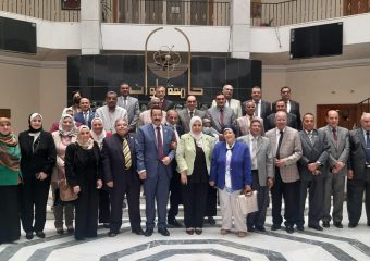 اجتماع لجنة قطاع الدراسات التربوية بالمجلس الأعلى للجامعات الحكومية