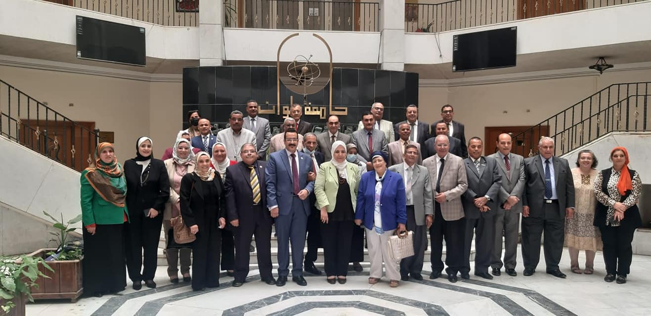 اجتماع لجنة قطاع الدراسات التربوية بالمجلس الأعلى للجامعات الحكومية