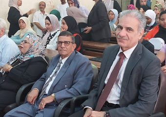 حفل استقبال الطلاب الجدد بكلية التربية جامعة أسوان