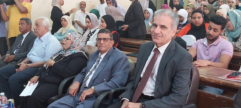 حفل استقبال الطلاب الجدد بكلية التربية جامعة أسوان