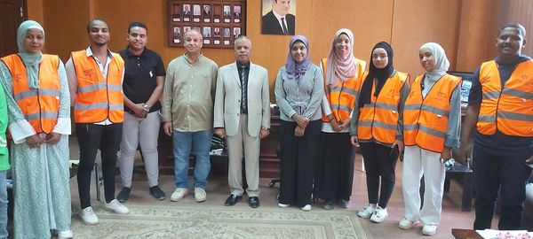 التعاون المشترك بين جامعة أسوان وصندوق مكافحة وعلاج الإدمان والتعاطي