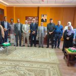 زيارة تعريفية لفريق إدارة دعم الجودة والاعتماد بوحدة إدارة مشروعات تطوير التعليم العالى