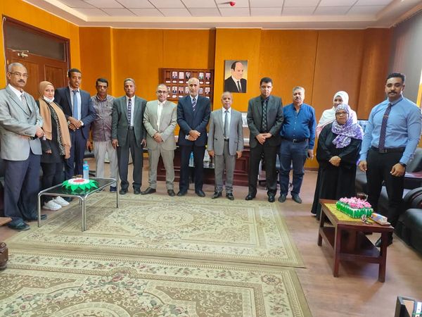 زيارة تعريفية لفريق إدارة دعم الجودة والاعتماد بوحدة إدارة مشروعات تطوير التعليم العالى