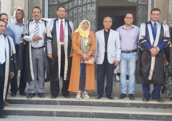 مناقشة رساله الدكتوراه للباحث عصام محمد حامد