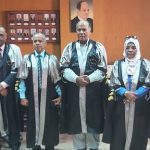 مناقشة رسالة ماجستير للباحثة/الاء عبدالوهاب منزلى