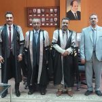 مناقشة رسالة الماجستير للباحثة مروة ربيع عبدالوهاب