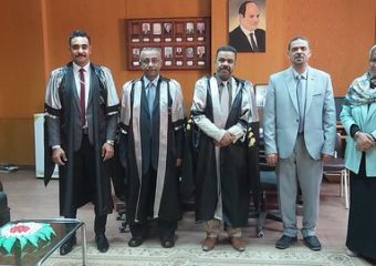 مناقشة رسالة الماجستير للباحثة مروة ربيع عبدالوهاب