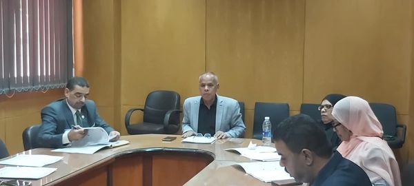 مجلس الكلية لشهر أكتوبر ٢٠٢٢ م