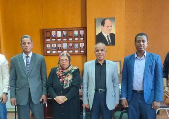 زيارة فريق مشروع حياة كريمة عن محافظة اسوان