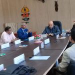 "إجتماع لمتابعة مشروع "وحدة القياس والتقويم