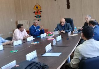 “إجتماع لمتابعة مشروع “وحدة القياس والتقويم