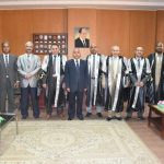 مناقشة رساله الدكتوراه للباحث/ عزالدين على عبدالمنعم