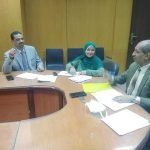 اجتماع لجنة فحص الطعون والتنازلات