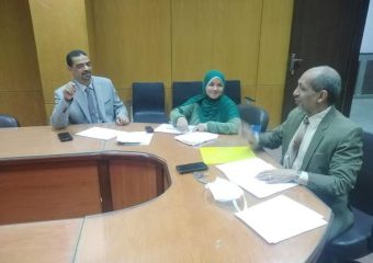 اجتماع لجنة فحص الطعون والتنازلات