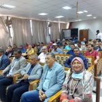 مناقشة رساله الماجستير للباحث/ محمد رضا أبو ستة