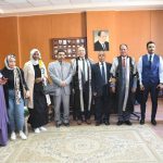 مناقشة رسالة دكتوراه للباحثة/أمنية عبدالحق عبدالمجيد