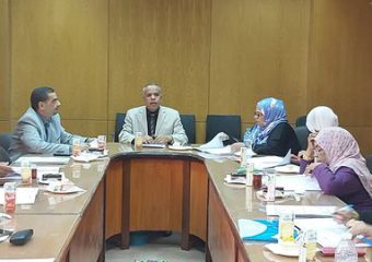 مجلس الكلية لشهر نوفمبر ٢٠٢٢ م