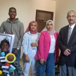 عقد امتحان العملي لمقرر إنتاج الوسائل التعليمية