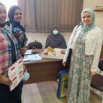 عقد امتحان العملي لمقرر إنتاج الوسائل التعليمية شعبة اللغة الإنجليزية