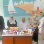 زيارة لدار الرعاية الاجتماعية للبنين بأسوان