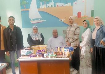 زيارة لدار الرعاية الاجتماعية للبنين بأسوان