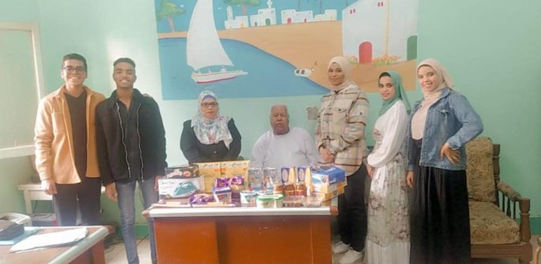 زيارة لدار الرعاية الاجتماعية للبنين بأسوان
