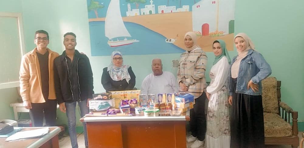 زيارة لدار الرعاية الاجتماعية للبنين بأسوان
