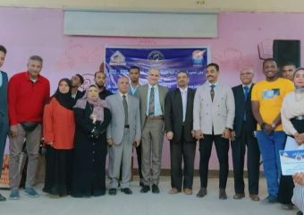 حفل تنصيب اتحاد طلاب كلية التربية للعام الجامعي ٢٠٢٢-٢٠٢٣م