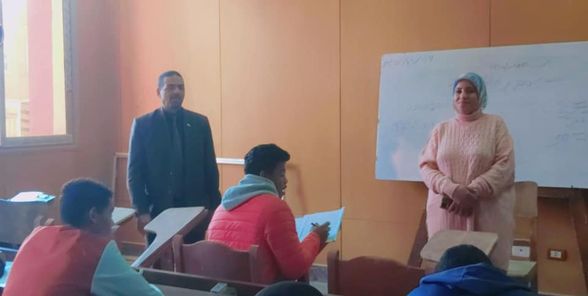 امتحانات الفصل الدراسي الأول للعام الجامعي ٢٠٢٣/٢٠٢٢