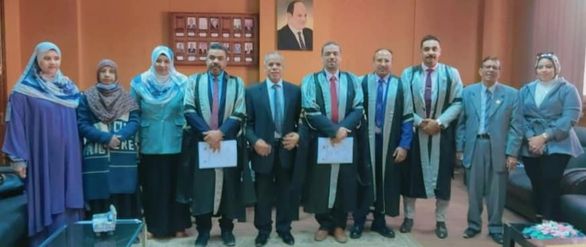 مناقشة رساله الماجستير