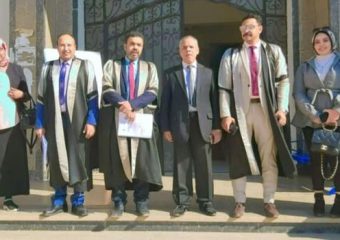 مناقشة رسالة الماجستير