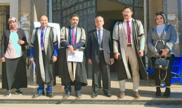 مناقشة رسالة الماجستير