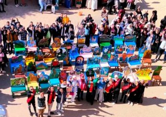 نماذج من أعمال طلاب الفرقة الأولى(شعبة أساسي)