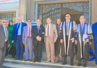 مناقشة رساله الماجستير