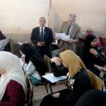 زيارة نائب رئيس الجامعة لشئون التعليم والطلاب للكلية