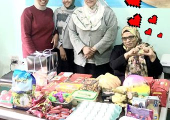 زيارة لدار الرعاية الاجتماعية للبنين