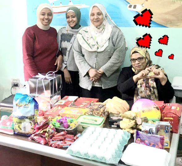 زيارة لدار الرعاية الاجتماعية للبنين