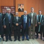 مناقشة رسالة الدكتوراه للباحثة/ نصرالدين بدرى نصرالدين