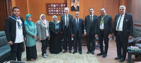 المعسكر الكشفي للجوالة والخدمة العامة