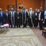 مناقشة رساله الدكتوراه للباحثة/ رحاب ممدوح سعد