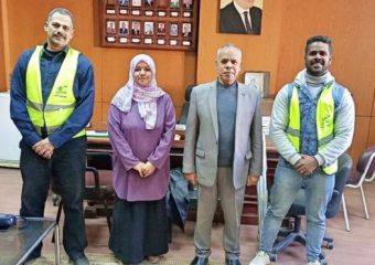 بوابتك للخير تسدد المصروفات الدراسية للطلبة المتعثرين بكليه التربية بأسوان