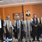 مناقشة رساله الماجستير للباحث /فالح حمود حسين