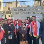 زيارة طلاب كلية التربية لمركز الأورام باسوان لتنفيذ مبادرة جبر الخواطر المقدمة من وكالة الكلية لشئون خدمة المجتمع وتنمية البيئة