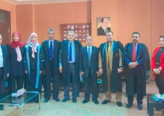 مناقشة رساله الماجستير