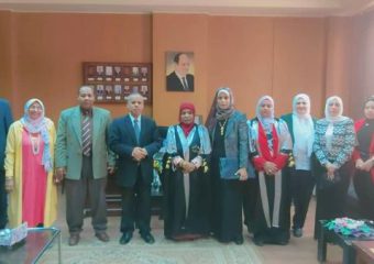 مناقشة رساله الدكتوراه